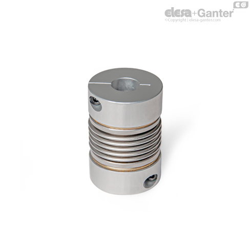 GN 2244 Bellows couplings | Elesa+Ganter